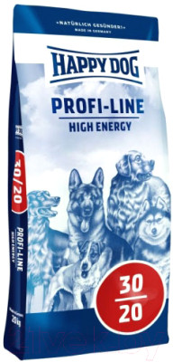 Сухой корм для собак Happy Dog Profi-Line High Energy 30/20 - фото 1 - id-p225401122