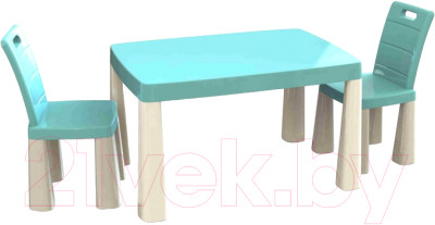 Комплект мебели с детским столом Doloni И 2-мя стульями / 04680/7 - фото 1 - id-p225400606