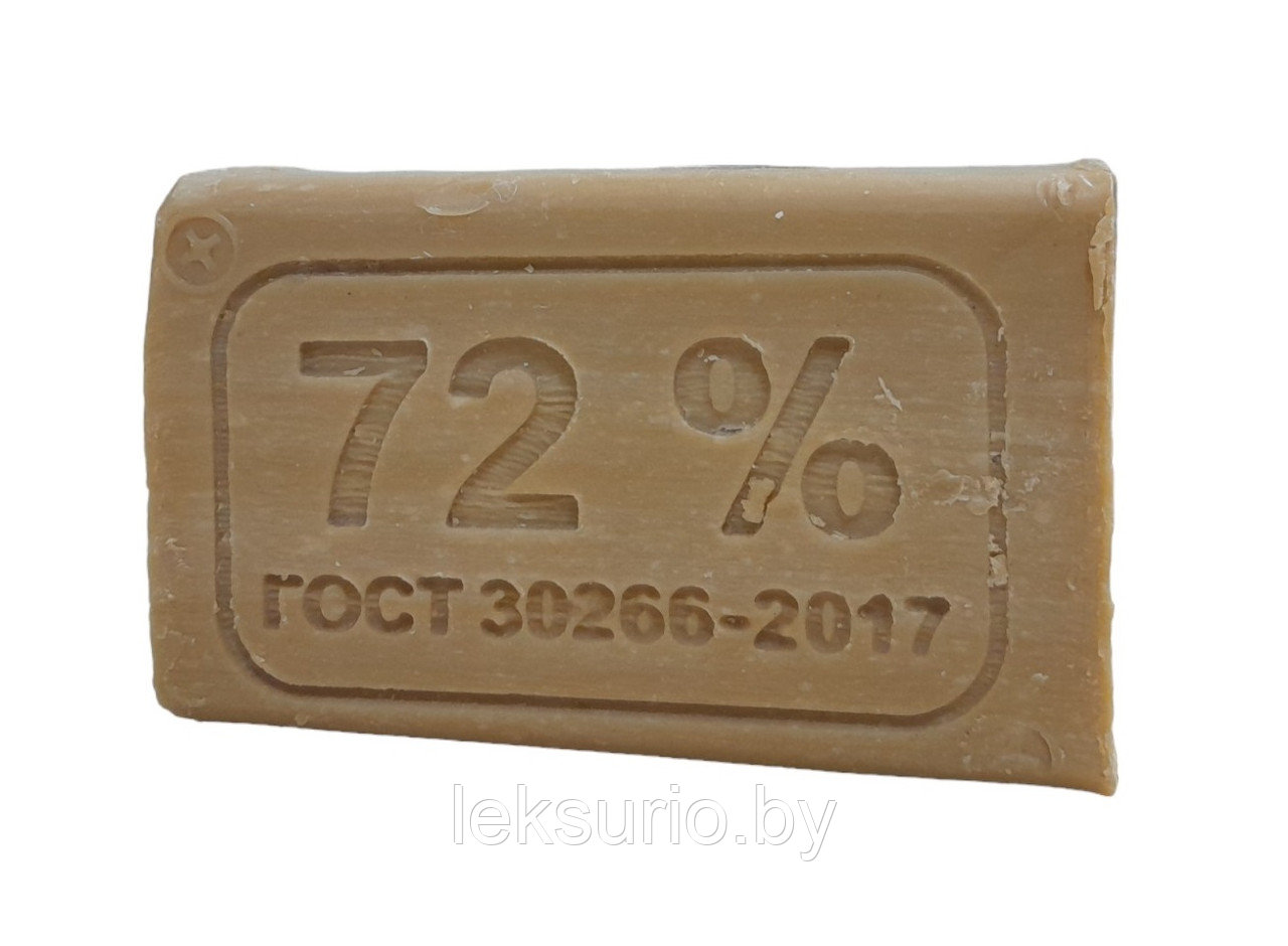 Хозяйственное мыло 72% 200г Беларусь - фото 1 - id-p109184249