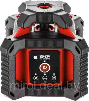 Лазерный уровень ADA Instruments Rotary 400 HV Servo New / A00458_2020 - фото 2 - id-p225402916