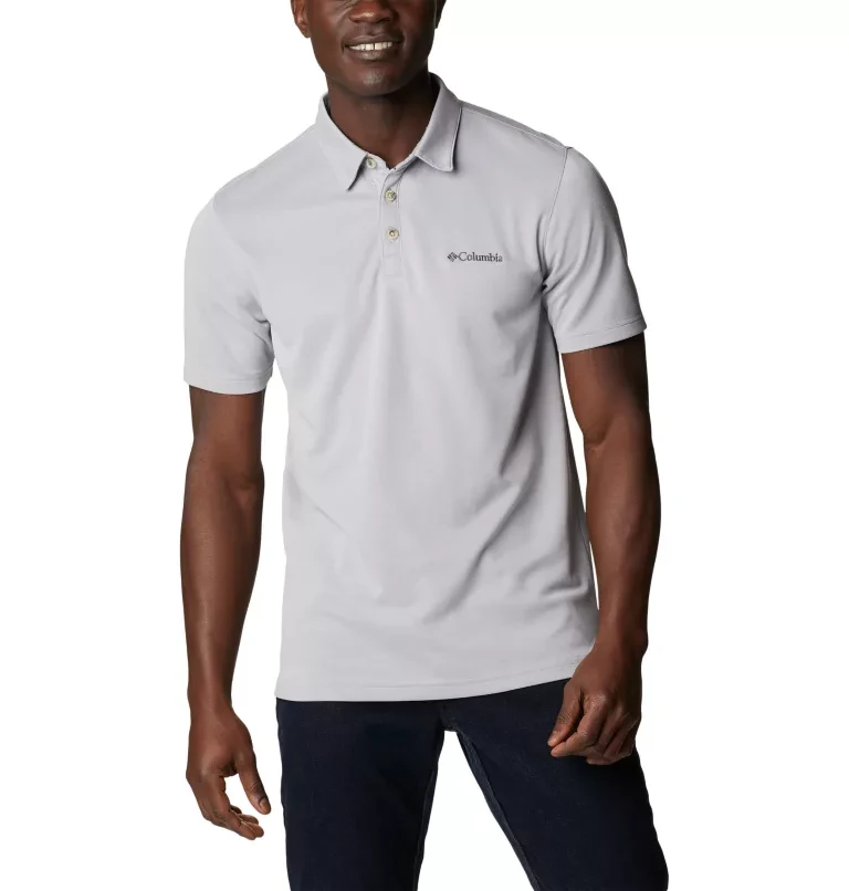 Рубашка-поло мужская Columbia Utilizer Polo серый 1772051-027 - фото 1 - id-p225086238