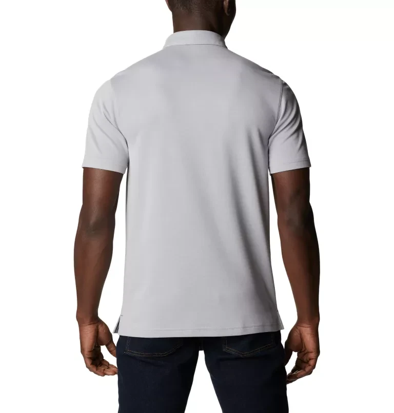 Рубашка-поло мужская Columbia Utilizer Polo серый 1772051-027 - фото 2 - id-p225086238