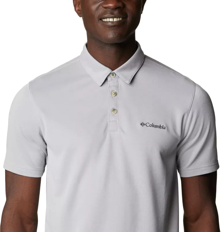 Рубашка-поло мужская Columbia Utilizer Polo серый 1772051-027 - фото 4 - id-p225086238
