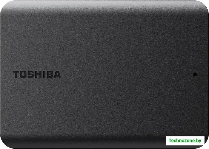Внешний накопитель Toshiba Canvio Basics 2022 4TB HDTB540EK3CA - фото 1 - id-p225233043