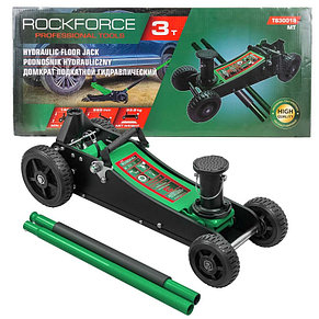 Домкрат гидравлический 3т ROCKFORCE RF-T830018 MT, фото 2