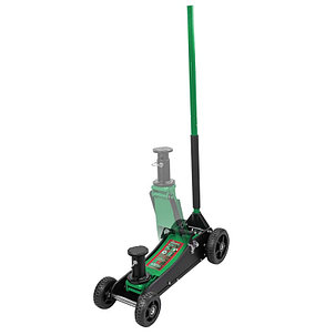 Домкрат гидравлический 3т ROCKFORCE RF-T830018 MT, фото 2