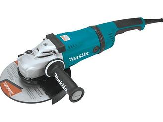 Двуручная углошлифмашина MAKITA GA 9040 S в кор. (2600 Вт, диск 230х22 мм, вибро, плавный пуск)