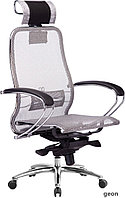 Кресло Metta Samurai S-2.04 (серый)
