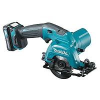 Makita Пила циркулярная аккум. HS 301 DWAE (12.0 В, 2 акк. х 2.0 А/ч Li-Ion, диск 85х15 мм, кейс) MAKITA