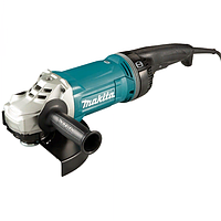 Makita Угловая шлифмашина GA 9070 X1 (2800 Вт, круг 230х22 мм, пл. пуск, AFT, кор.) MAKITA