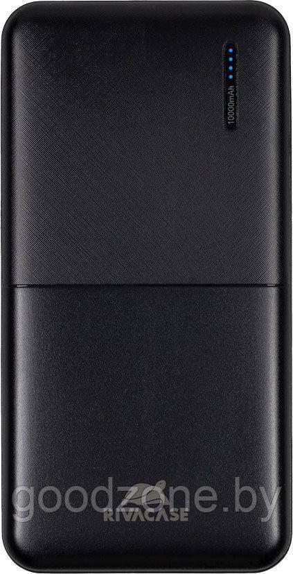 Внешний аккумулятор Rivacase VA2150 10000mAh (черный) - фото 1 - id-p225403470