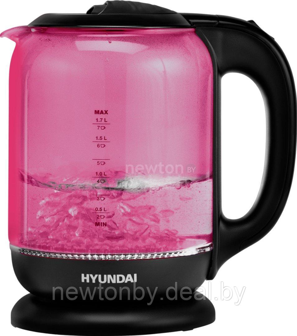 Электрический чайник Hyundai HYK-G4808 - фото 1 - id-p225403525