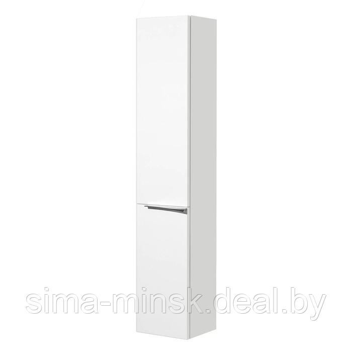 Шкаф-колонна Aquaton «Беверли», левая, белый 29,7 см х 39,7 см х 168,2 см - фото 1 - id-p225403557