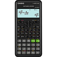 Калькулятор научный Casio "FX-82ESPLUS 2", 16-разрядный, 154 x 78 x 12 мм, черный