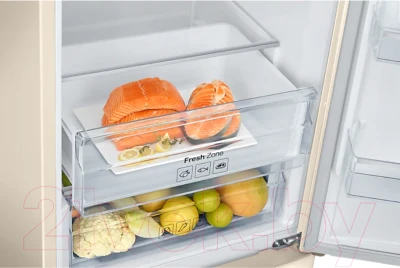 Холодильник с морозильником Samsung RB37A5271EL/WT - фото 7 - id-p225403805