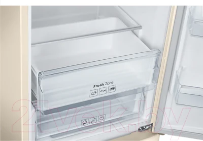 Холодильник с морозильником Samsung RB37A5271EL/WT - фото 8 - id-p225403805