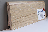 Плинтус деревянный шпонированный Tarkett 80x20x2400 OAK SEASHELL / ДУБ ЖЕМЧУЖНЫЙ