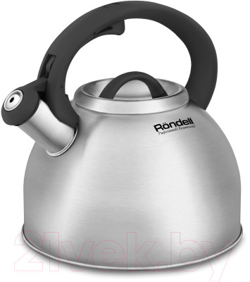 Чайник со свистком Rondell Stolz RDS-1763 - фото 2 - id-p225403755