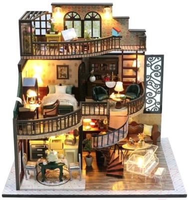 Кукольный домик Hobby Day Дом в английском стиле / M2132 - фото 1 - id-p225404536