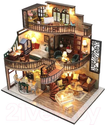 Кукольный домик Hobby Day Дом в английском стиле / M2132 - фото 2 - id-p225404536