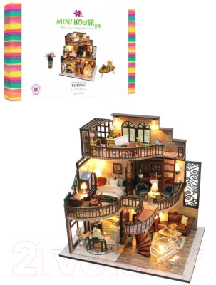 Кукольный домик Hobby Day Дом в английском стиле / M2132 - фото 10 - id-p225404536