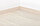 Плинтус деревянный шпонированный Tarkett ART 80x20x2400 WHITE PEARL /БЕЛАЯ ЖЕМЧУЖИНА, фото 2