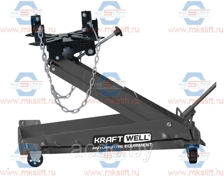 Тележка гидравлическая подкатная для агрегатов трансмиссии г/п 1500 кг KraftWell арт. KRWLTJ1.5 - фото 1 - id-p225405591