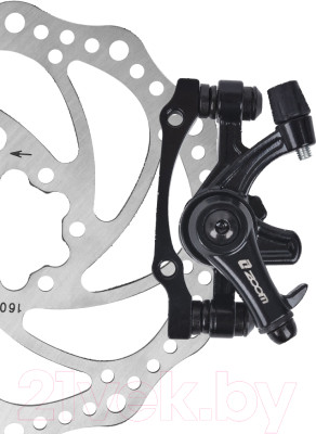 Комплект дисковых тормозов для велосипеда Zoom Corp DB-160 - фото 1 - id-p223452157