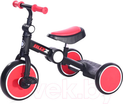 Трехколесный велосипед Lorelli Buzz Black Red Foldable / 10050600008 - фото 1 - id-p225405510