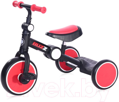 Трехколесный велосипед Lorelli Buzz Black Red Foldable / 10050600008 - фото 2 - id-p225405510