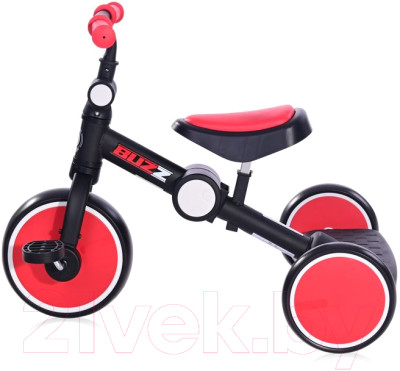 Трехколесный велосипед Lorelli Buzz Black Red Foldable / 10050600008 - фото 3 - id-p225405510