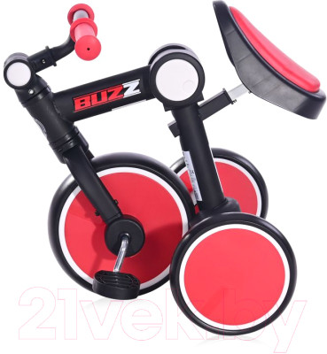 Трехколесный велосипед Lorelli Buzz Black Red Foldable / 10050600008 - фото 5 - id-p225405510