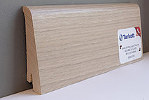 Плинтус деревянный шпонированный Tarkett ART 80x20x2400 VANILLA CLOUDS / ВАНИЛЬНЫЕ ОБЛАКА
