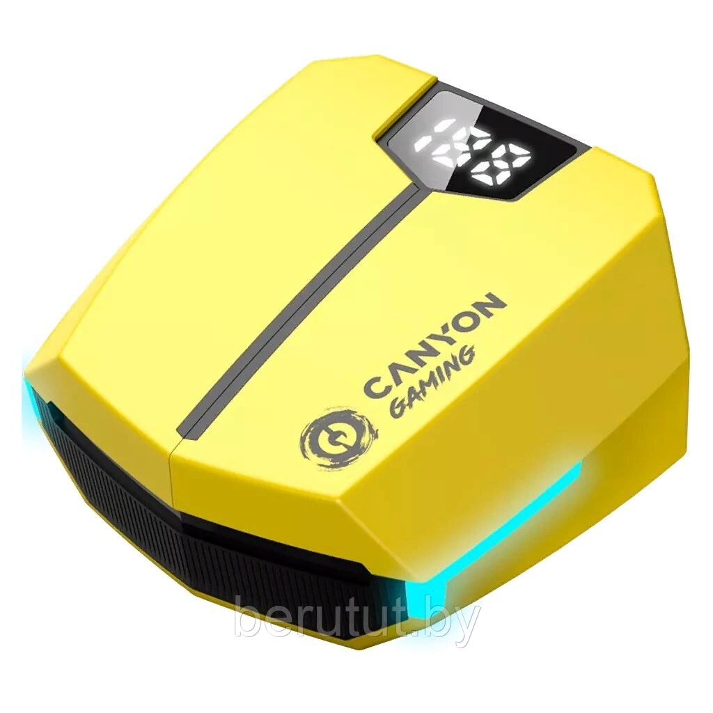 Наушники Canyon Doublebee GTWS-2 (желтый) - фото 1 - id-p225405874