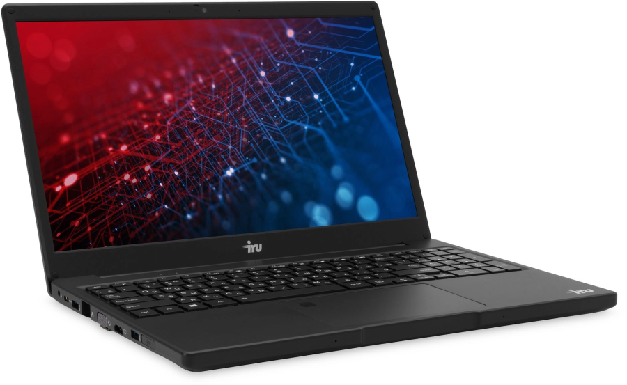 Ноутбук IRU Калибр 15TLR Core i5 1135G7 16Gb SSD512Gb Intel Iris Xe graphics G7 15.6" IPS FHD (1920x1080) Free