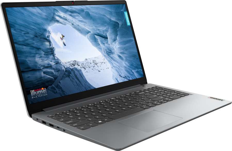 Ноутбук Lenovo IP1 15AMN7 (QWERTY/RUS) 15.6" FHD, AMD R3-7320U, 8Gb, 256Gb SSD, Win11 Home, серый