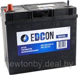 Автомобильный аккумулятор EDCON DC45330L (45 А·ч) - фото 1 - id-p225405891