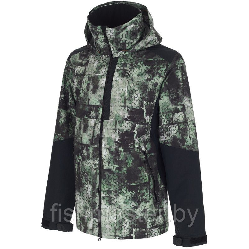 Куртка FHM Guard  V2 цвет Принт хаки/чёрный мембрана 20 000\10 000