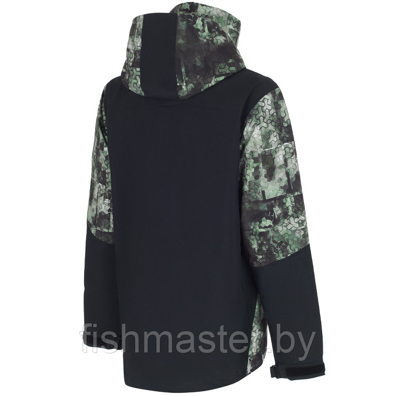 Куртка FHM Guard V2 цвет Принт хаки/чёрный мембрана 20 000\10 000 - фото 2 - id-p225407624