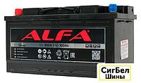 Автомобильный аккумулятор ALFA Standard 100 L+ (100 А·ч)