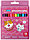 Фломастеры ArtSpace «Кот-сластена» 12 цветов, толщина линии 1 мм, вентилируемый колпачок, фото 2