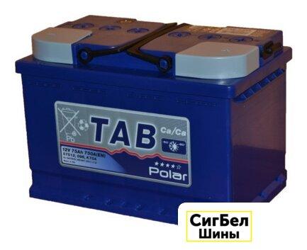 Автомобильный аккумулятор TAB Polar Blue (75 А·ч) (121075) - фото 1 - id-p225407702