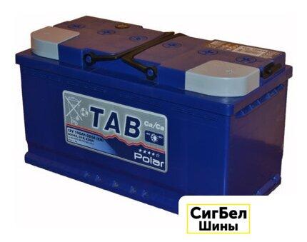 Автомобильный аккумулятор TAB Polar Blue (100 А·ч) (121100)