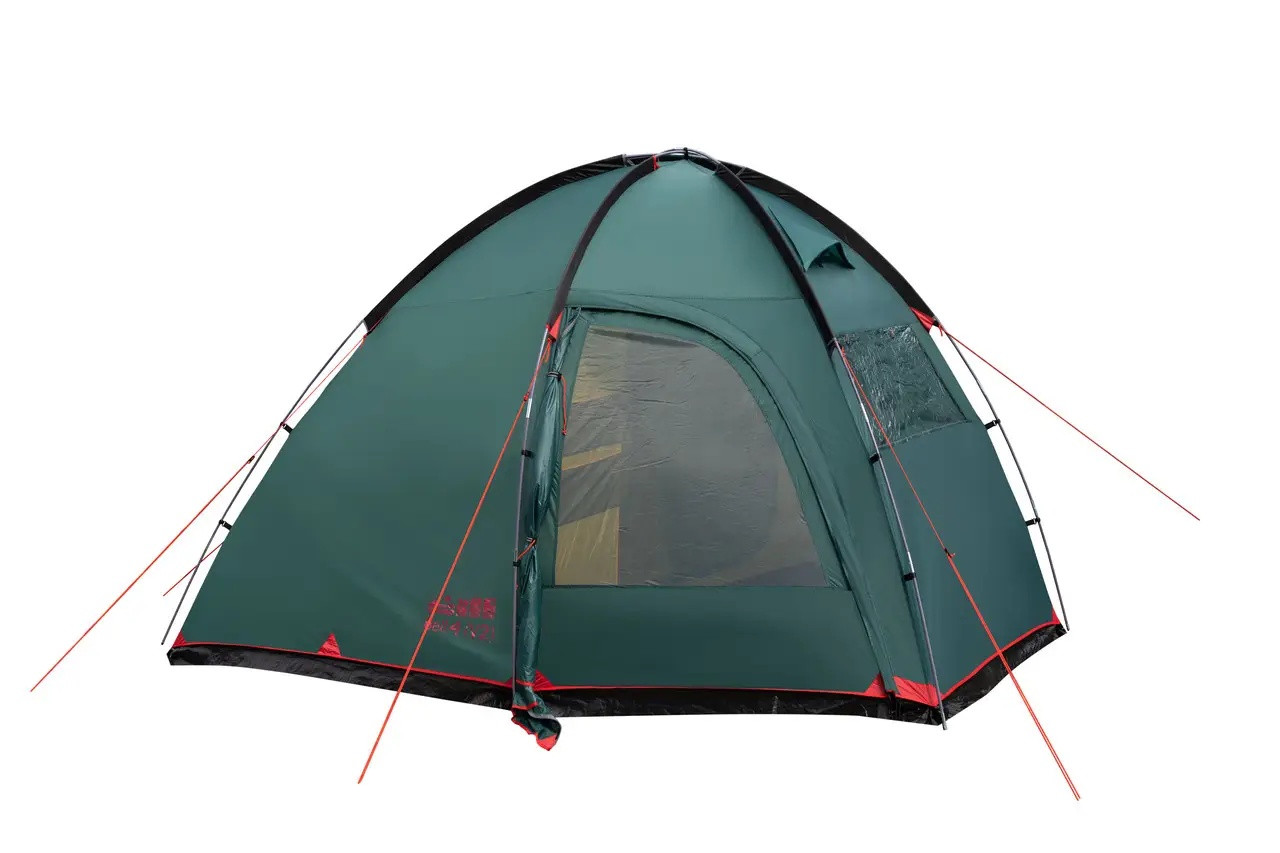 Палатка кемпинговая Tramp Bell 4 (V2) - фото 1 - id-p175702047