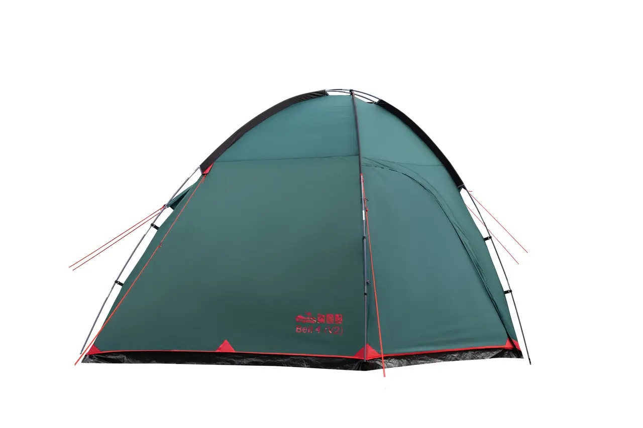 Палатка кемпинговая Tramp Bell 4 (V2) - фото 2 - id-p175702047