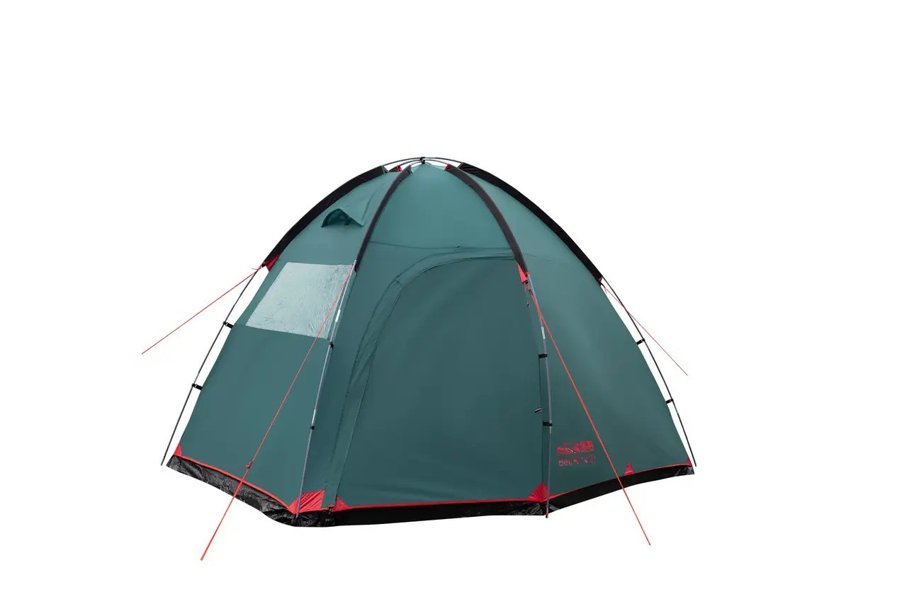 Палатка кемпинговая Tramp Bell 4 (V2) - фото 3 - id-p175702047
