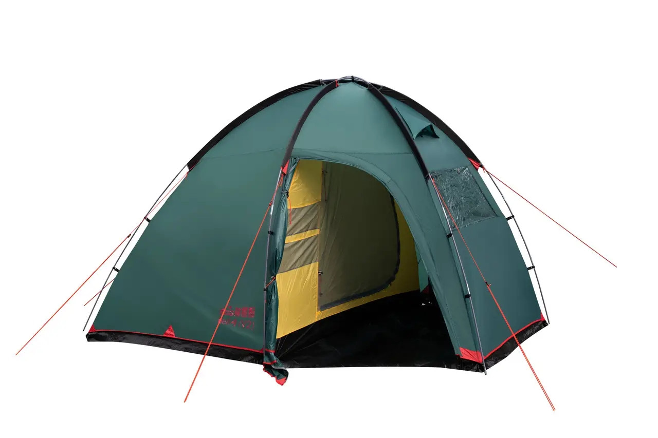 Палатка кемпинговая Tramp Bell 4 (V2) - фото 4 - id-p175702047
