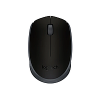 Мышь Logitech "Mouse M171", беспроводная, 1000 dpi, 3 кнопки, серый