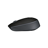 Мышь Logitech "Mouse M171", беспроводная, 1000 dpi, 3 кнопки, серый, фото 5