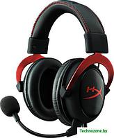 Наушники HyperX Cloud II (красный)